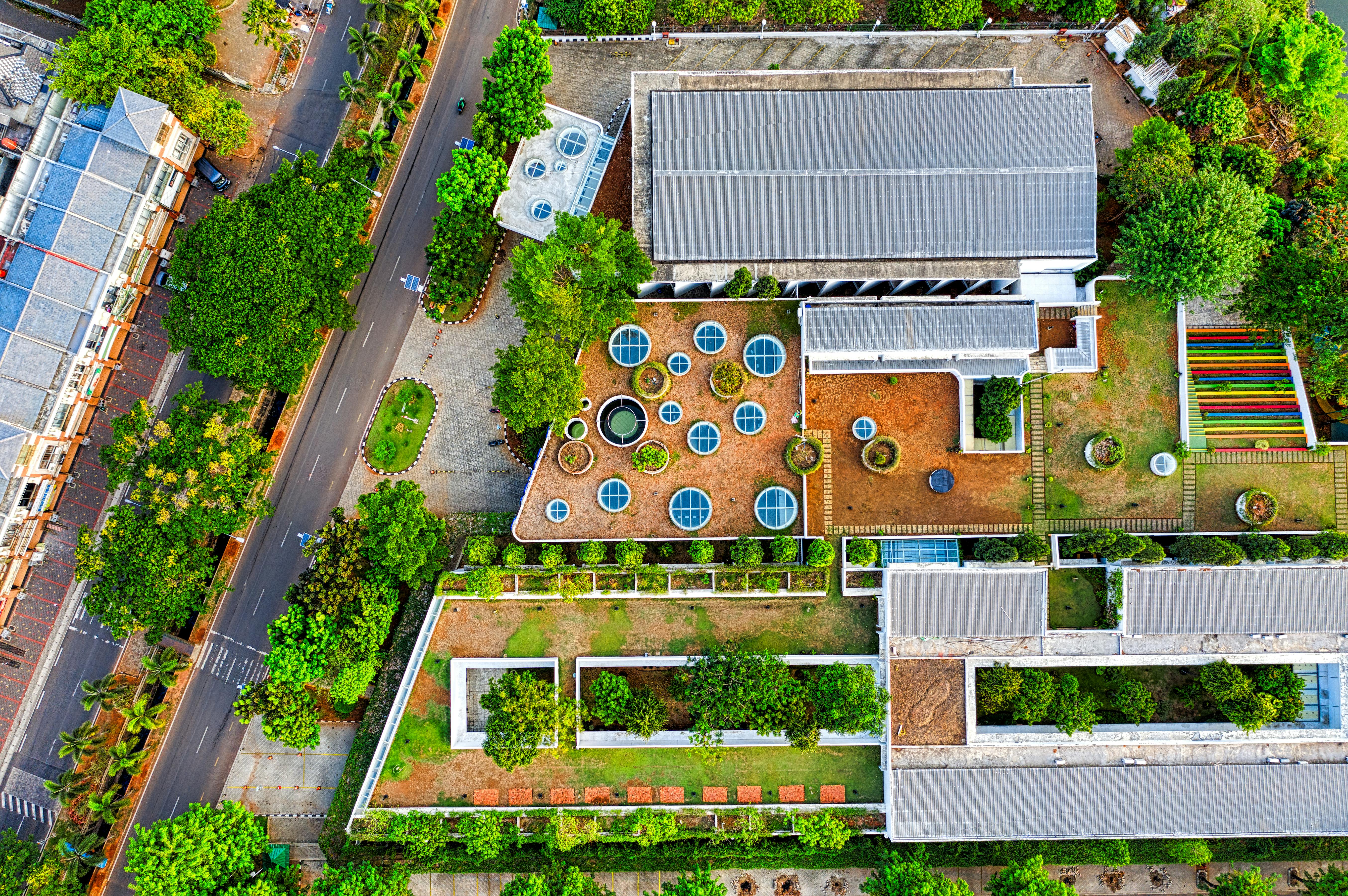 Aerial view of urban green landscape — environmental compliance and regulatory advisory