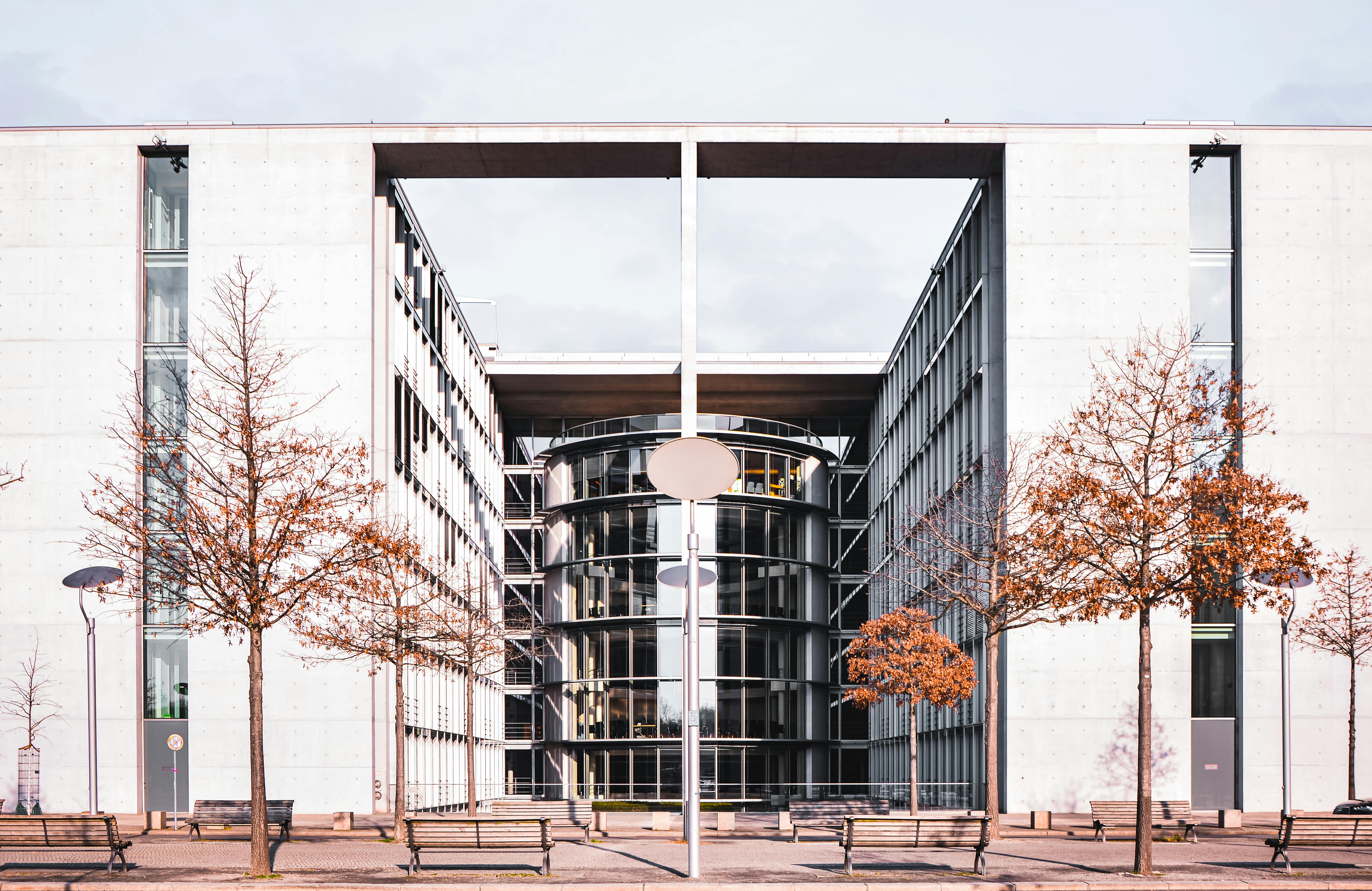 Government building — public institutions